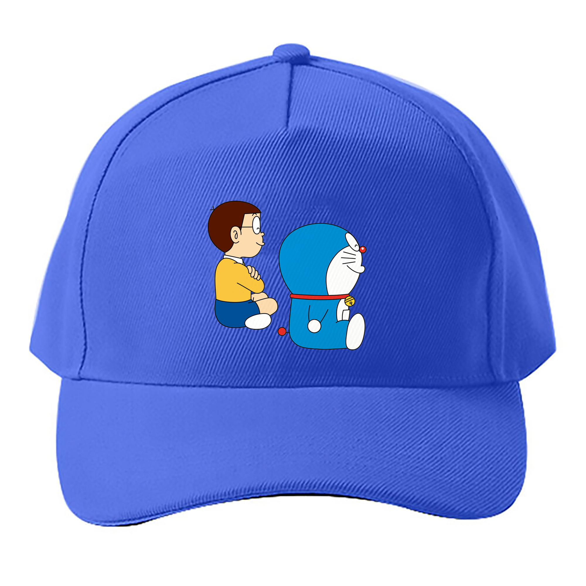 （画像用） ドラえもん 野比 のび太 Doraemon Nobita Nobi ベースボールキャップ 綿100％ 男女兼用 帽子 スポーツ